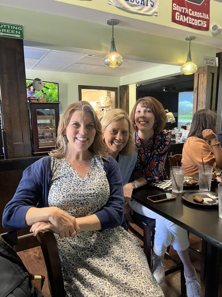 Sherry Archibald, Judi Thurston, and Molly Taylor