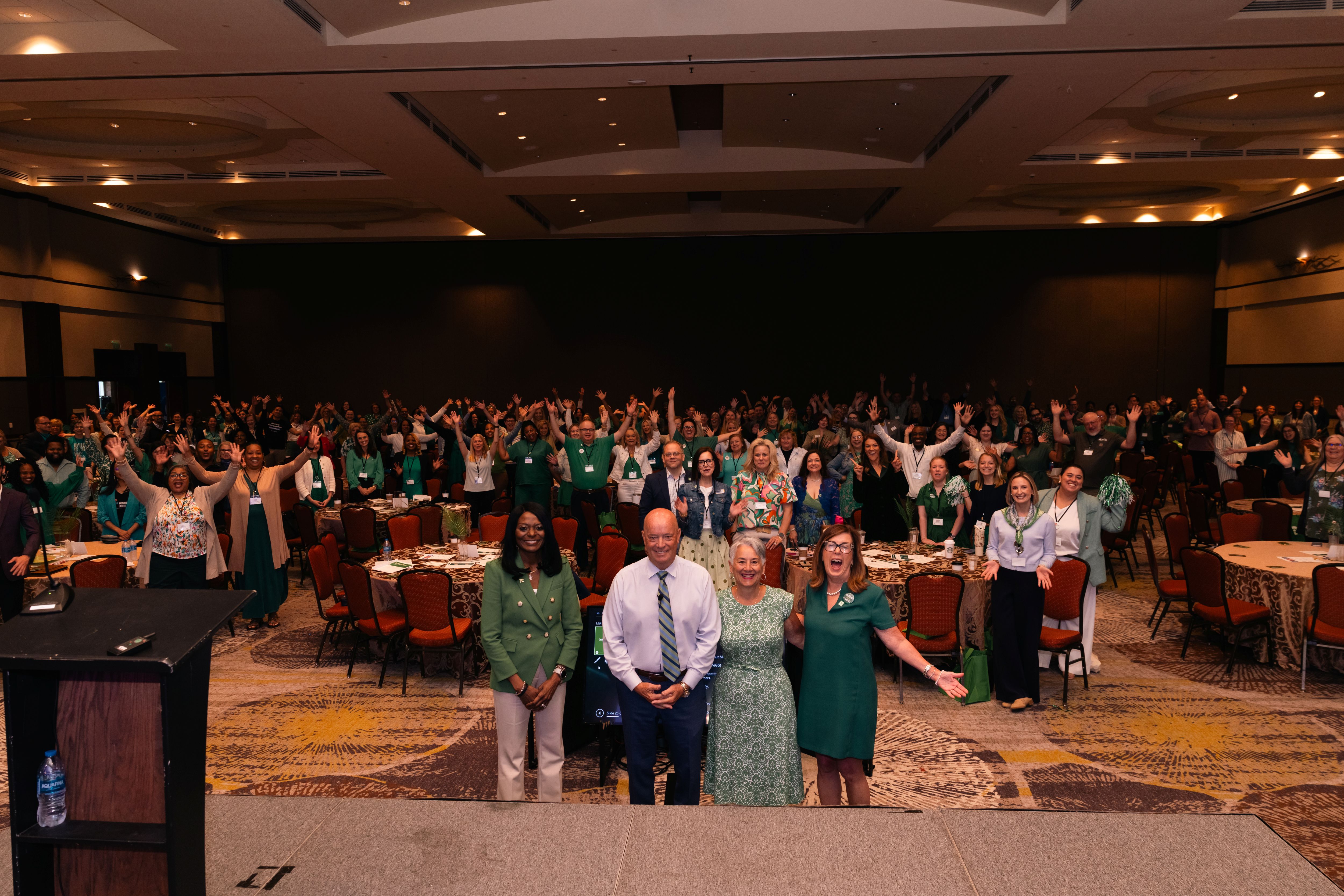 Group Picture of Attendees at SERC 2026