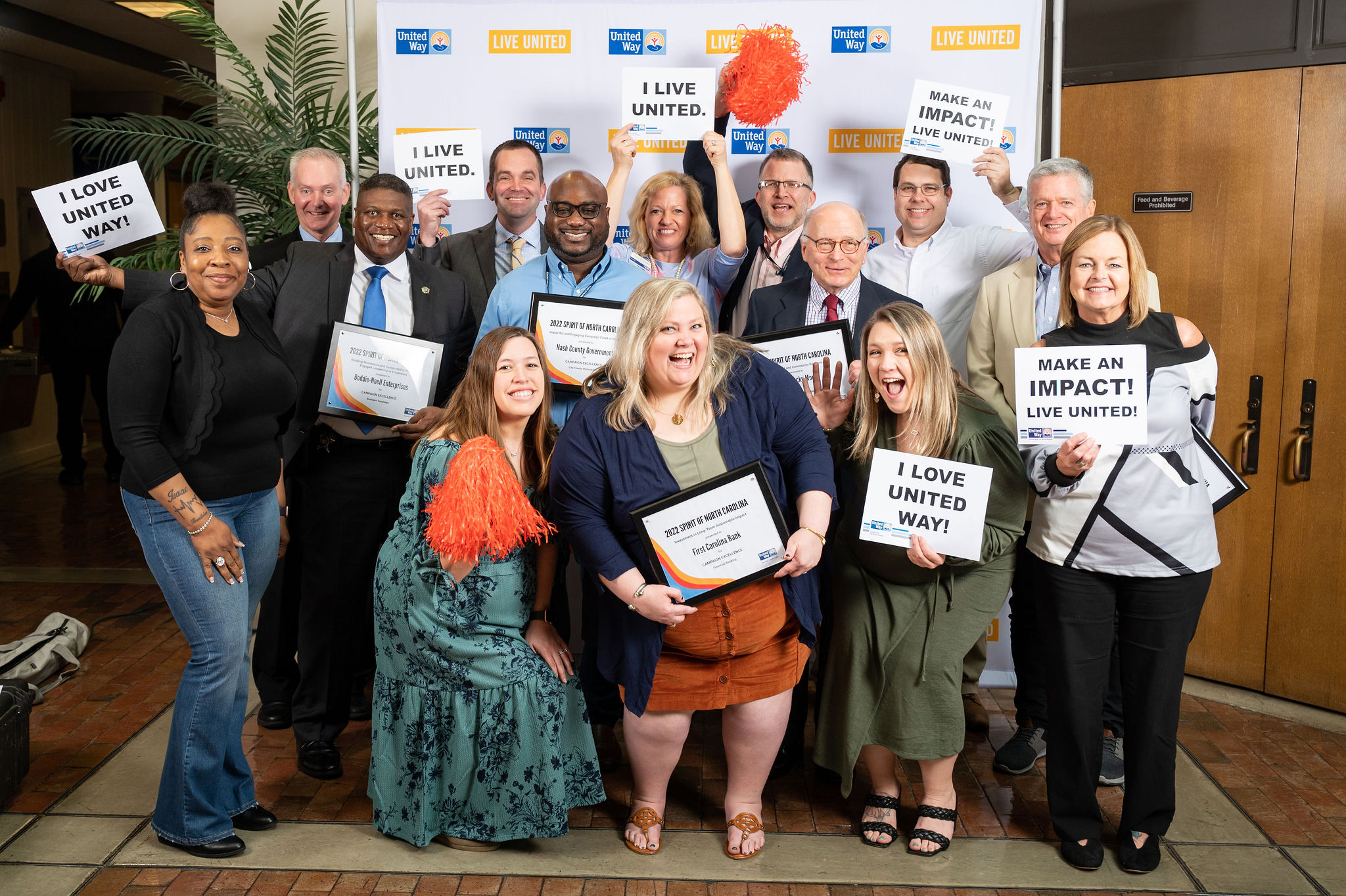 tar River Region Spirit Winners