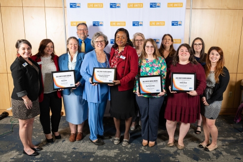 Rowan County United Way winners